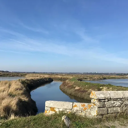 Maison De Paludier Dans Hameau De Charme *