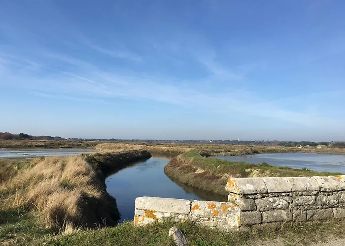 Maison De Paludier Dans Hameau De Charme *