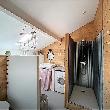 度假居 Maison De Paludier Dans Hameau De Charme 盖朗德