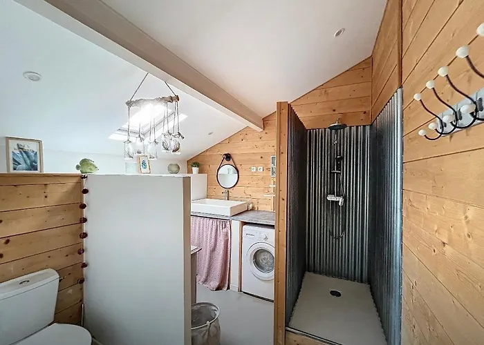 度假居 Maison De Paludier Dans Hameau De Charme 盖朗德